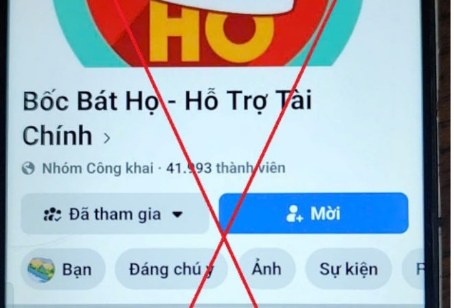 Cảnh báo hoạt động “tín dụng đen” cho vay lãi nặng trên không gian mạng