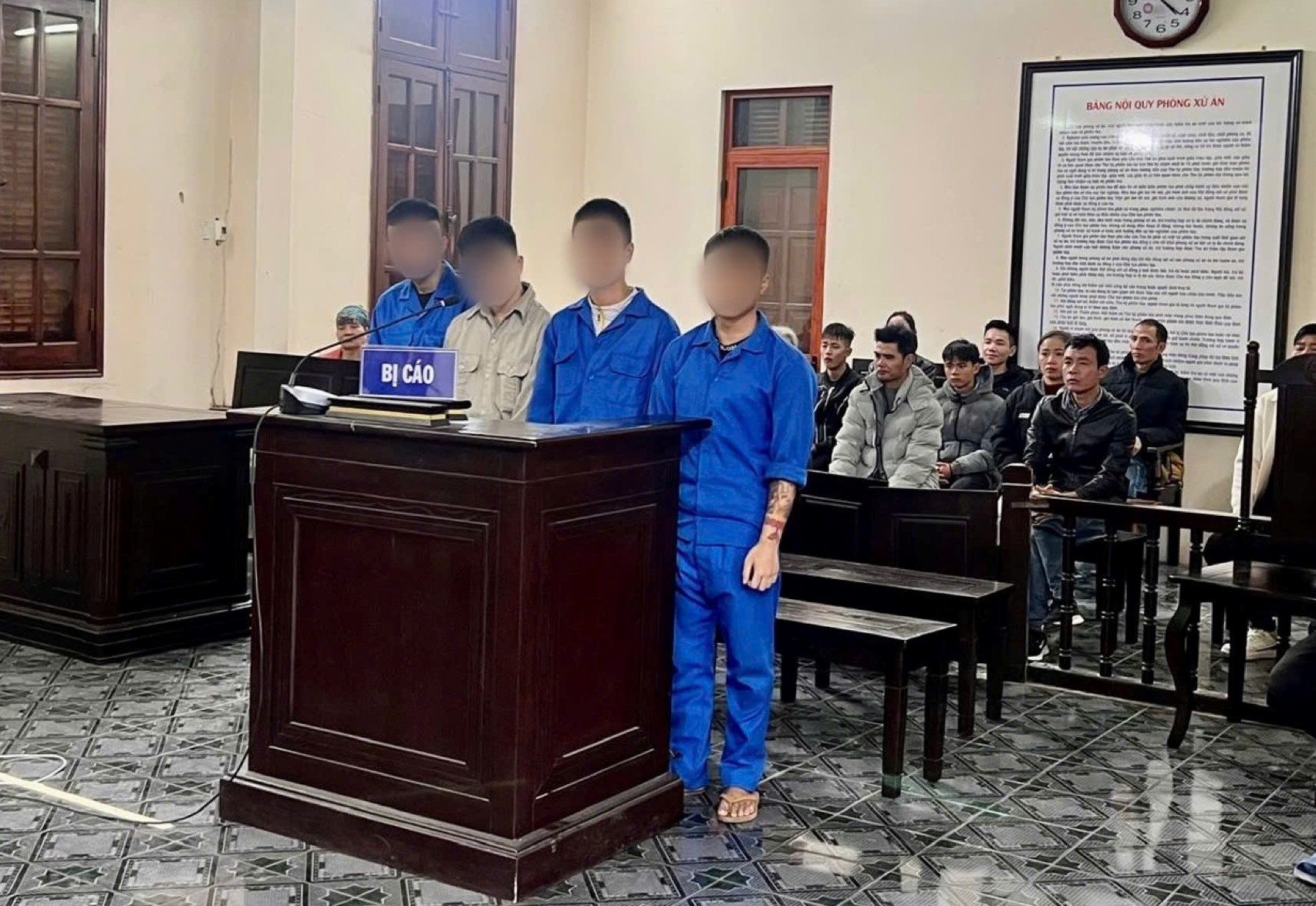 Bài học đắt giá cho nhóm đối tượng dưới 18 tuổi phạm tội Cướp tài sản