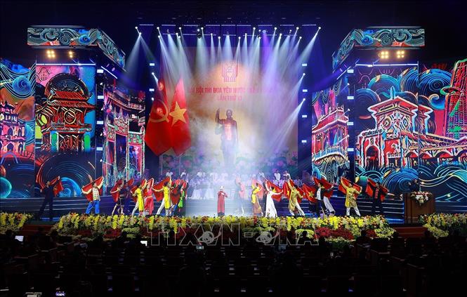 Ngày mai 27 12 , khai mạc Đại hội Thi đua yêu nước toàn quốc lần thứ XI