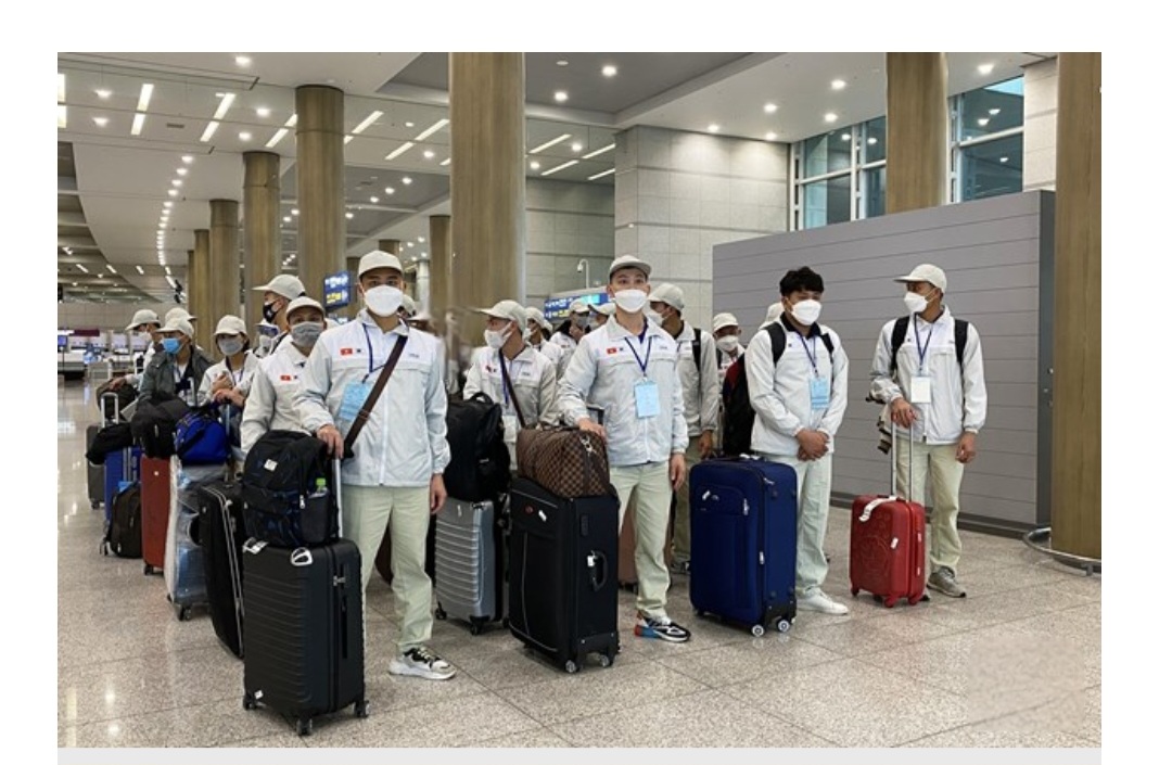 Thái Nguyên Đổi mới hoạt động đưa người lao động đi làm việc ở nước ngoài