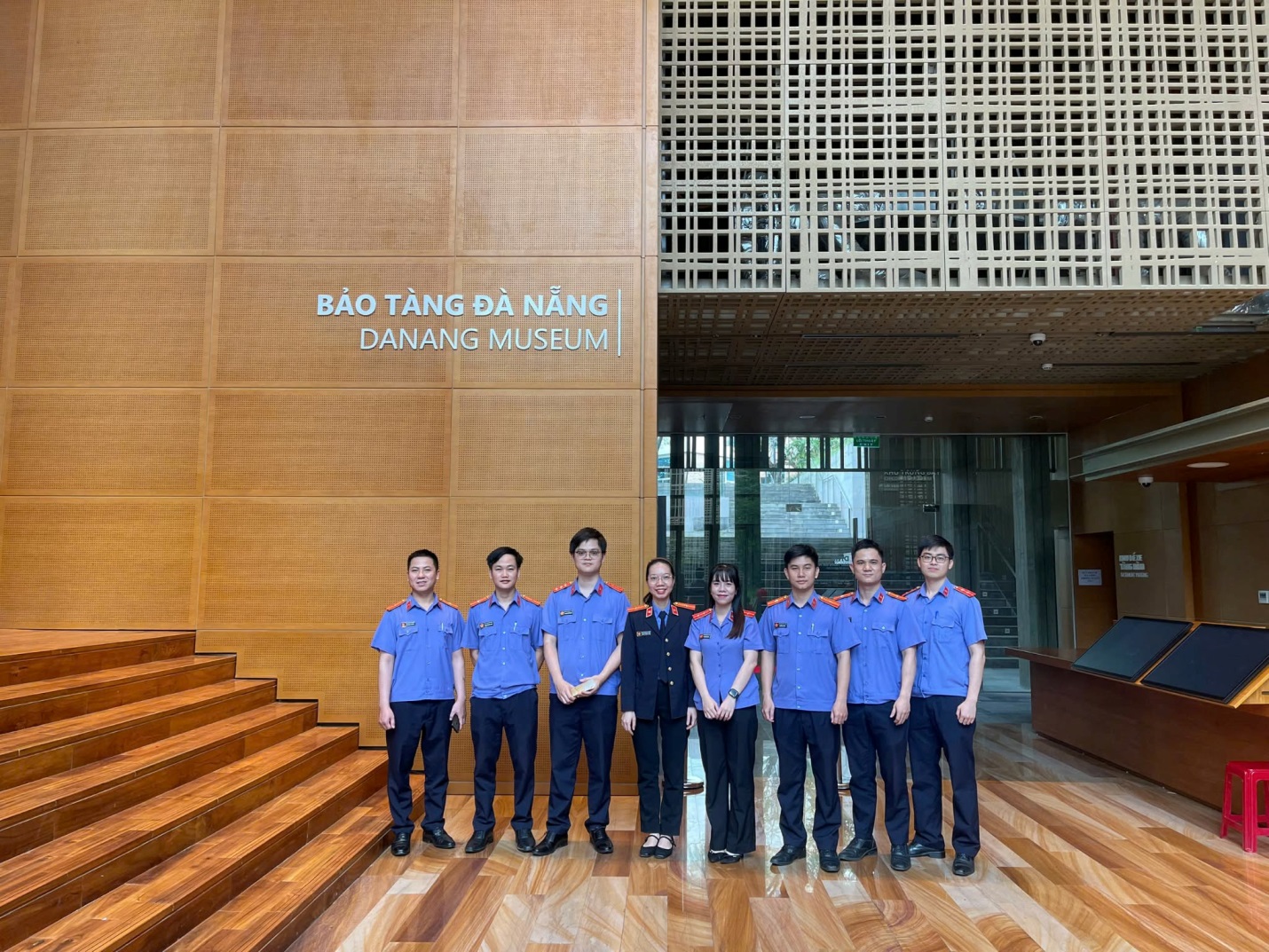 Chi đoàn VKSND khu vực 4, TP Đà Nẵng tổ chức Hành trình về địa chỉ đỏ”