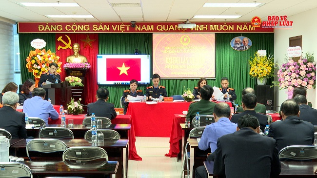 Đại hội đại biểu Hội Cựu chiến binh VKSND tối cao, nhiệm kỳ 2025-2030 thành công tốt đẹp