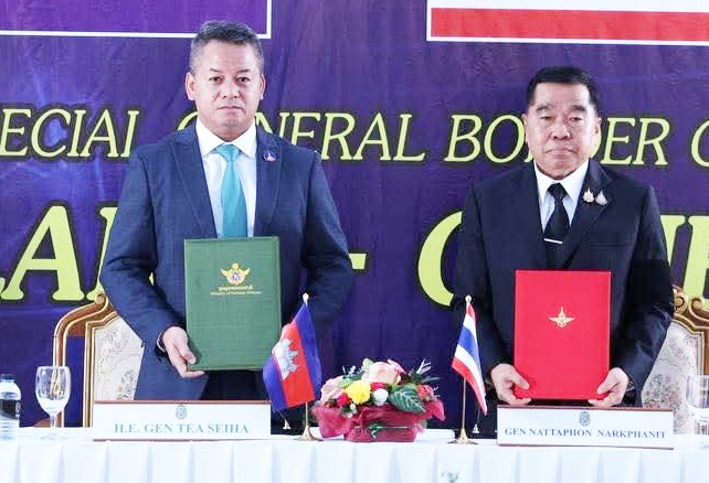 Tuyên bố chung Thái Lan - Campuchia thể hiện quyết tâm thực hiện triệt để thỏa thuận ngừng bắn