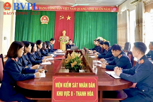 VKSND khu vực 8 - Thanh Hóa đẩy mạnh “Học tập và làm theo tư tưởng, đạo đức, phong cách Hồ Chí Minh”