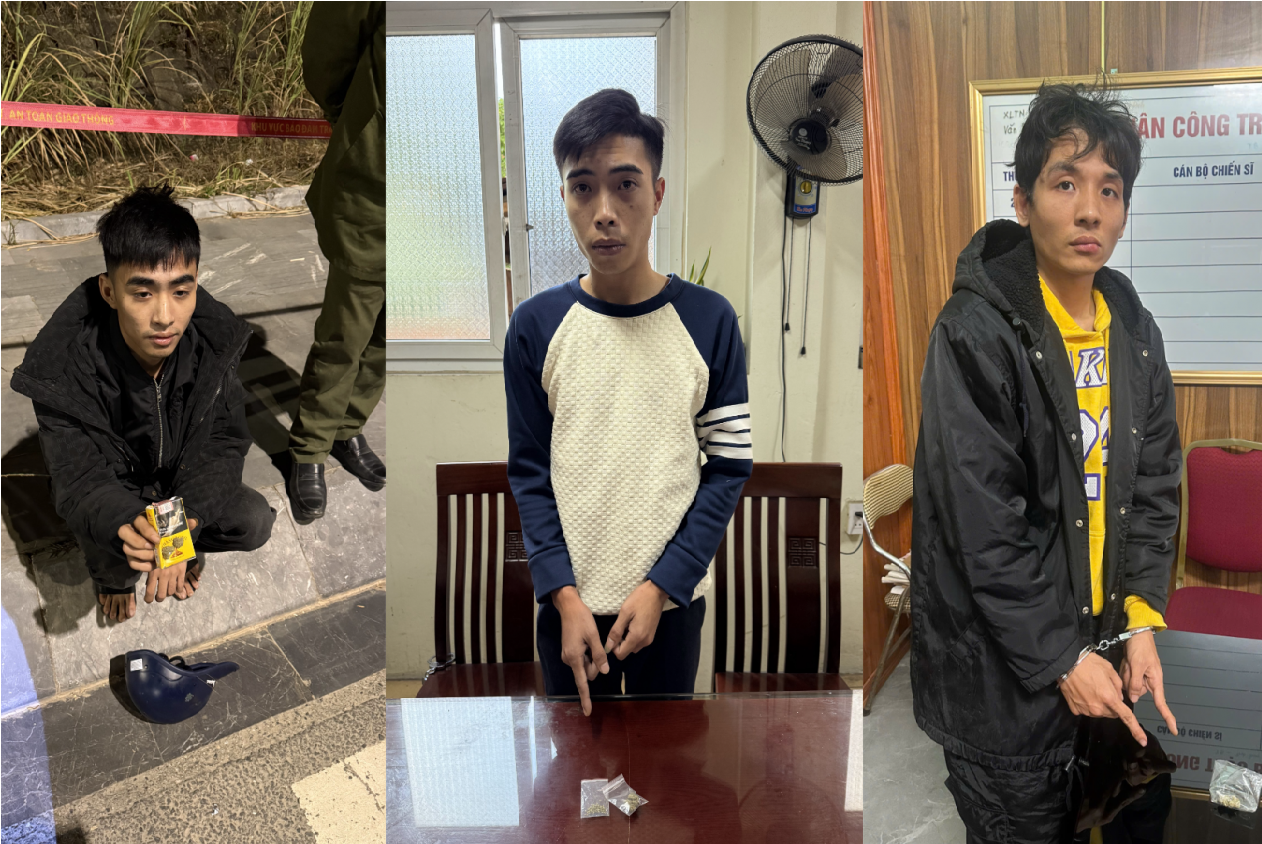 Kiểm tra nồng độ cồn phát hiện nhóm mua bán, tổ chức sử dụng ma túy cần sa