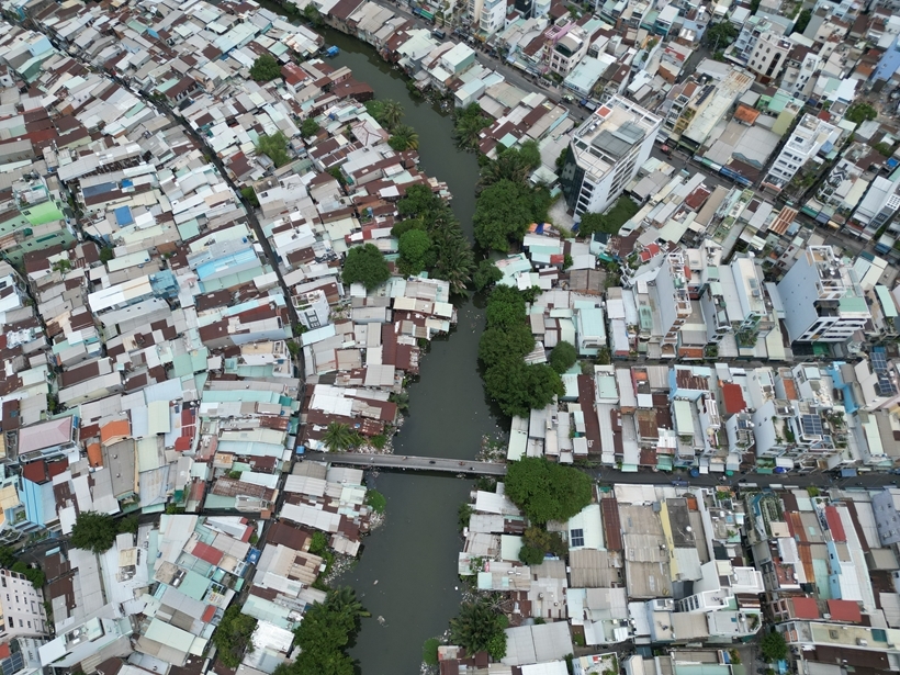 TP HCM chi hơn 9 200 tỉ đồng triển khai dự án nạo vét rạch Bà Lớn