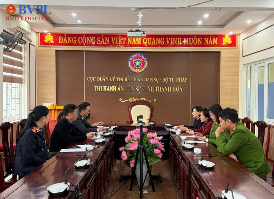 VKSND tỉnh Thanh Hóa Trực tiếp kiểm sát việc tiêu hủy vật chứng