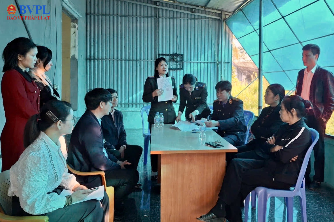 Tăng cường công tác kiểm sát việc cưỡng chế giao tài sản