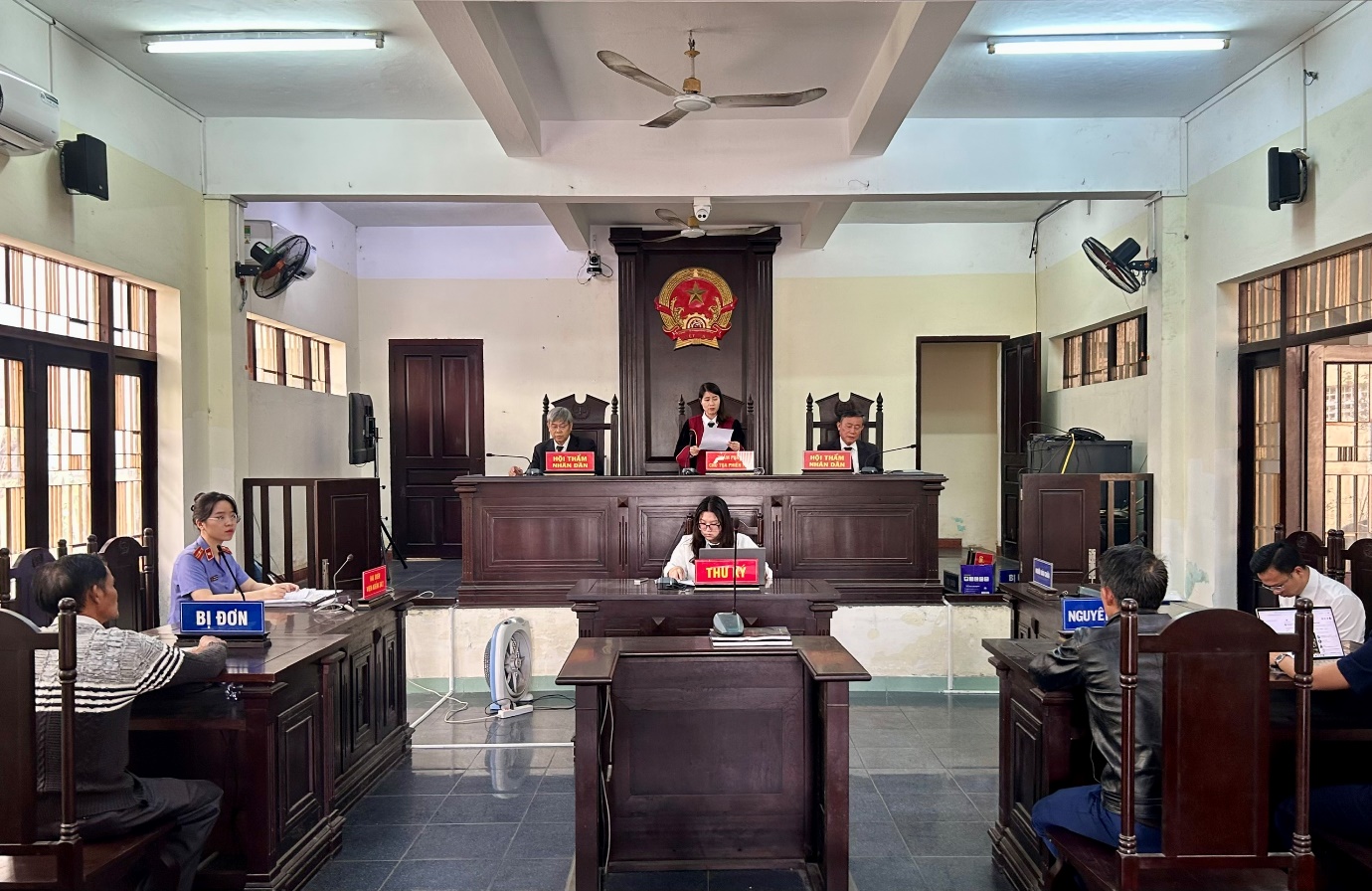 VKSND khu vực 3, TP Đà Nẵng phối hợp tổ chức phiên tòa dân sự rút kinh nghiệm