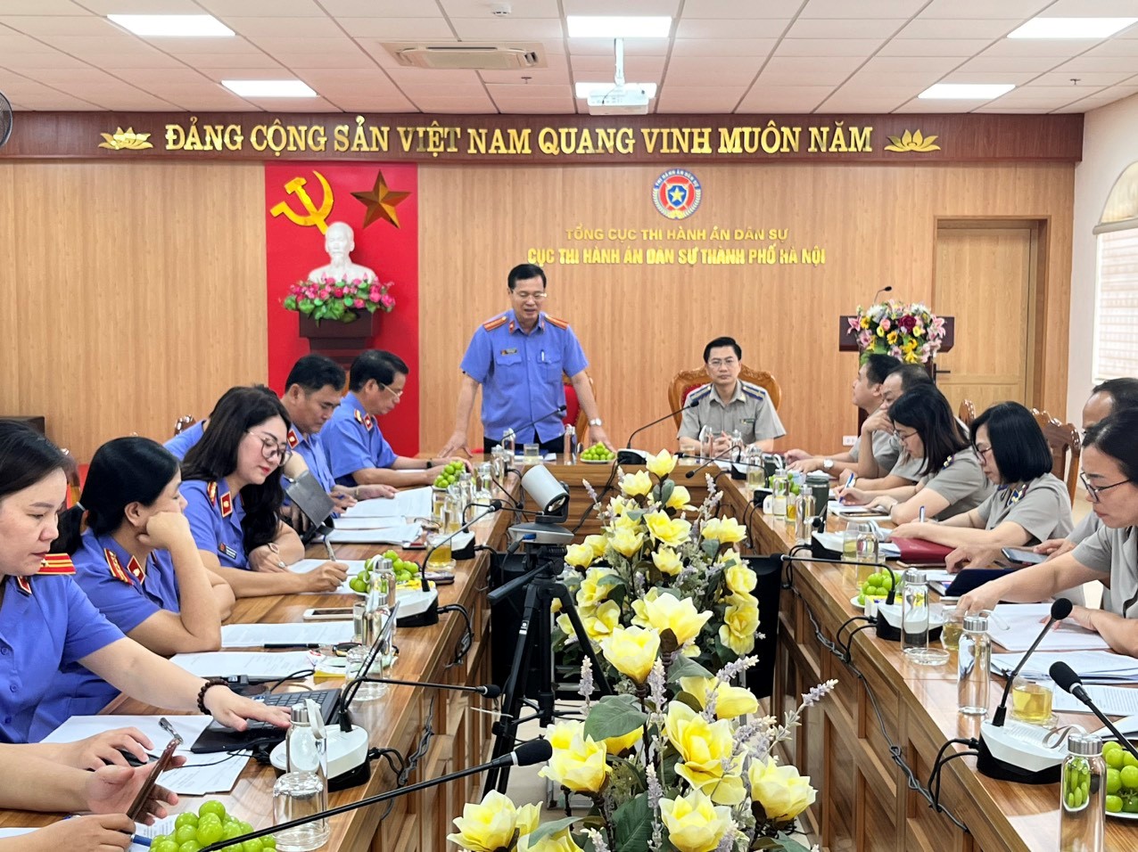 Kiểm sát thu hồi tài sản tham nhũng trong 