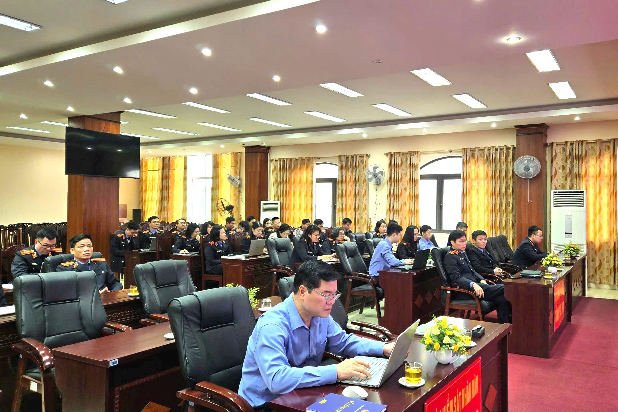 Tập huấn về chuyển đổi số và ứng dụng trí tuệ nhân tạo trong hoạt động kiểm sát