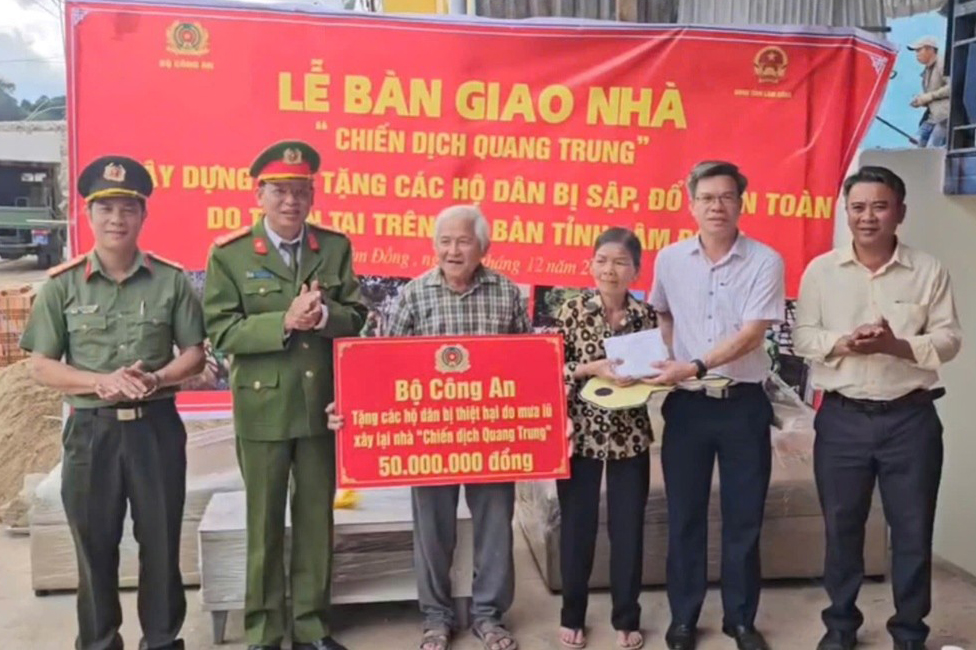Lâm Đồng Đã khởi công xây, sửa 100 nhà trong “Chiến dịch Quang Trung”