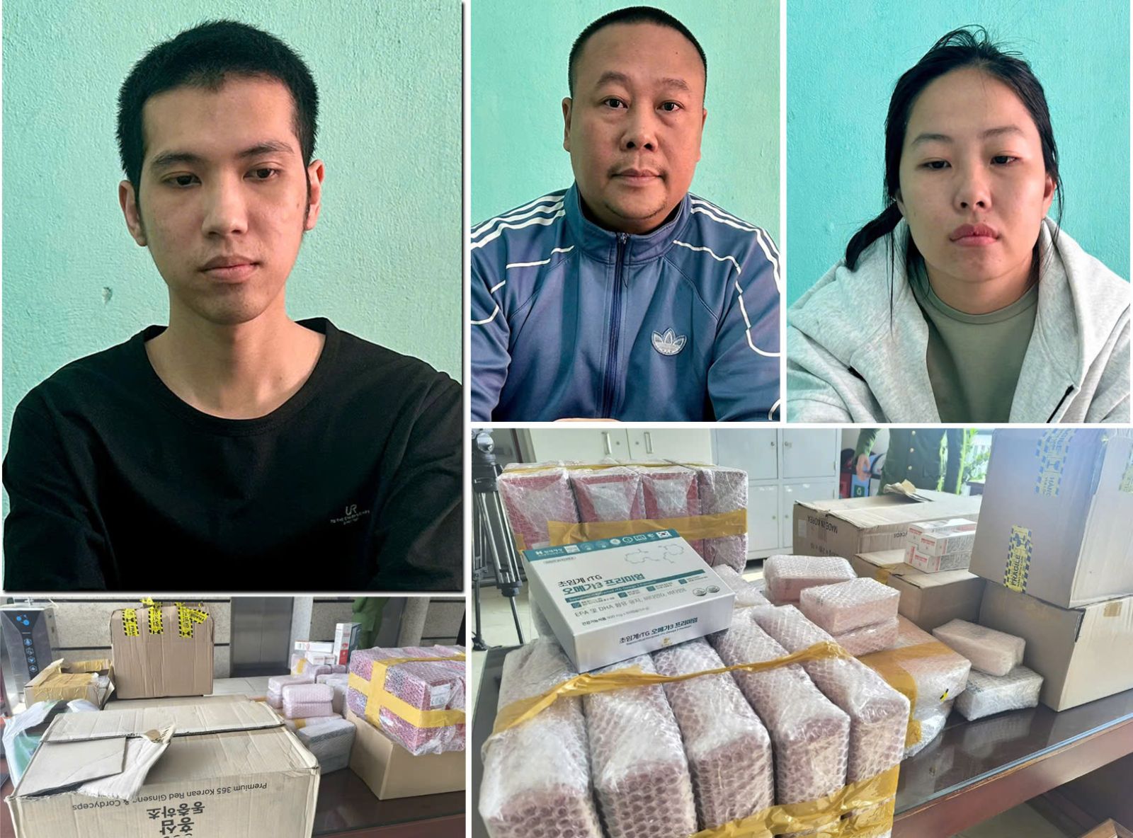 Triệt phá đường dây lừa đảo trúng thưởng, chiếm đoạt hàng trăm tỉ đồng