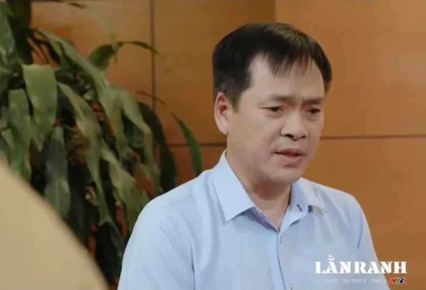 Lằn ranh - Tập 41 Tú thú nhận với Chủ tịch Thủy việc nhận tiền của Trinh Tam