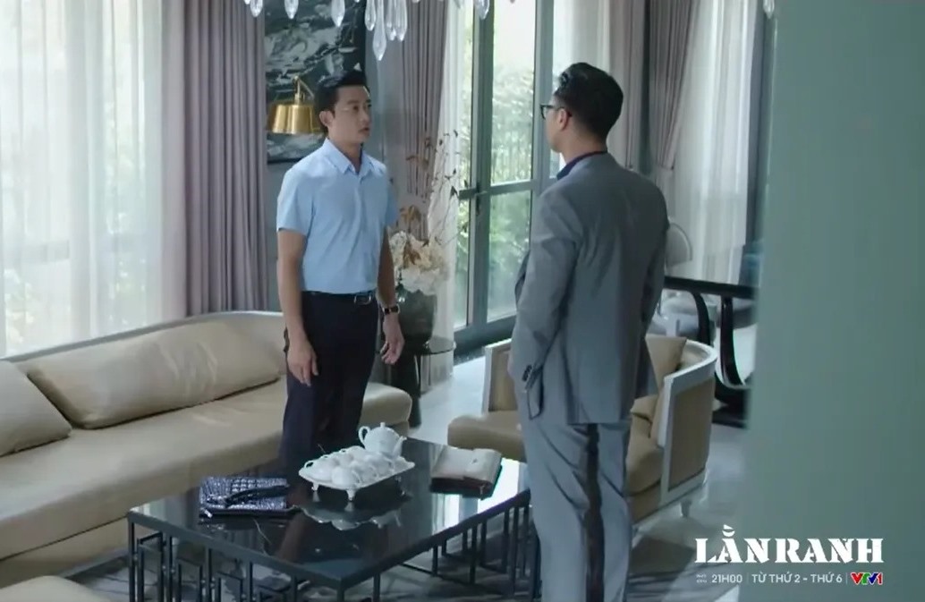 Lằn ranh - Tập 41 Nguyệt mất tích, Triển mất bình tĩnh