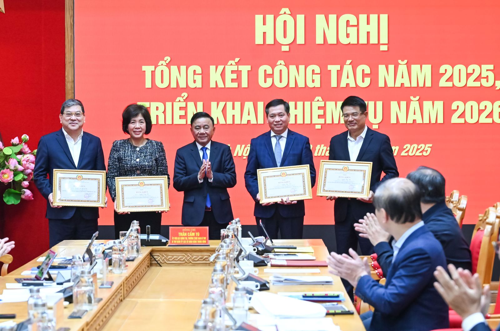 Đảng bộ các cơ quan Đảng Trung ương triển khai nhiệm vụ năm 2026