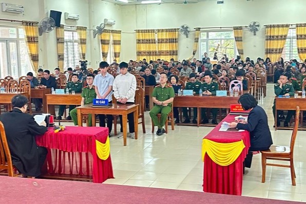 VKSND khu vực 1 – Nghệ An phối hợp tổ chức tuyên truyền phòng, chống khai thác thủy sản bất hợp pháp