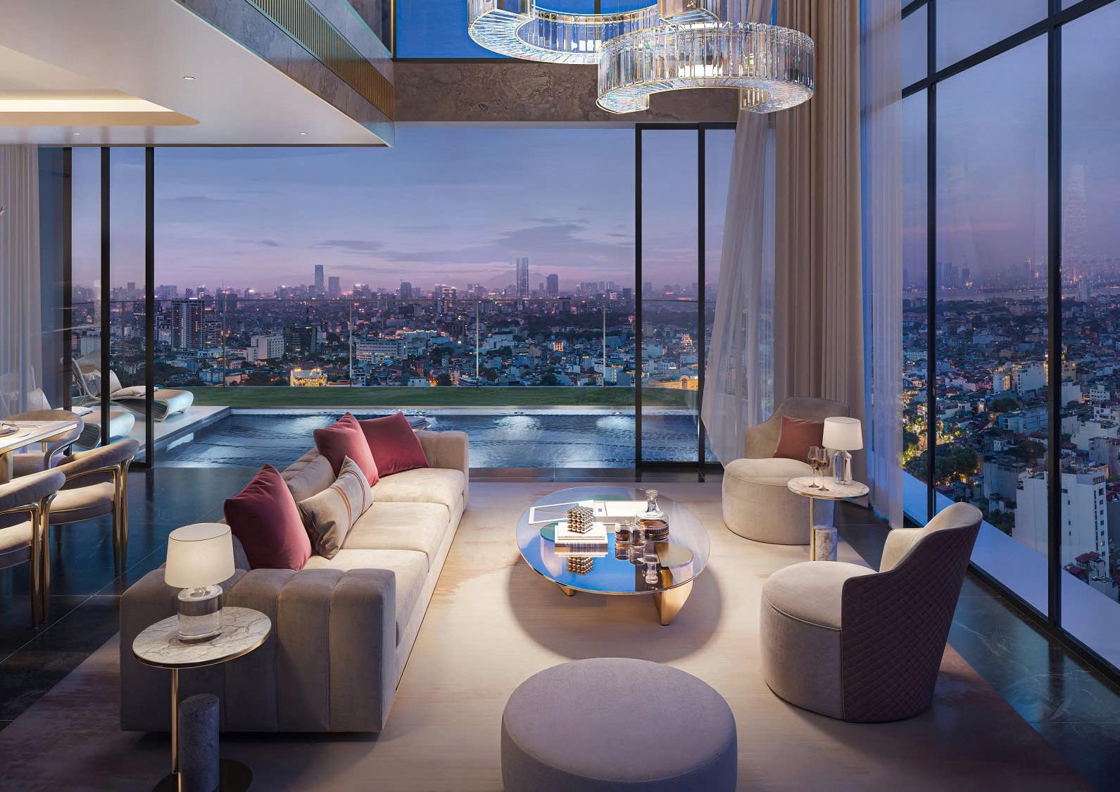 Cuộc di cư lên “biệt thự trên không” Chất sống mới định hình