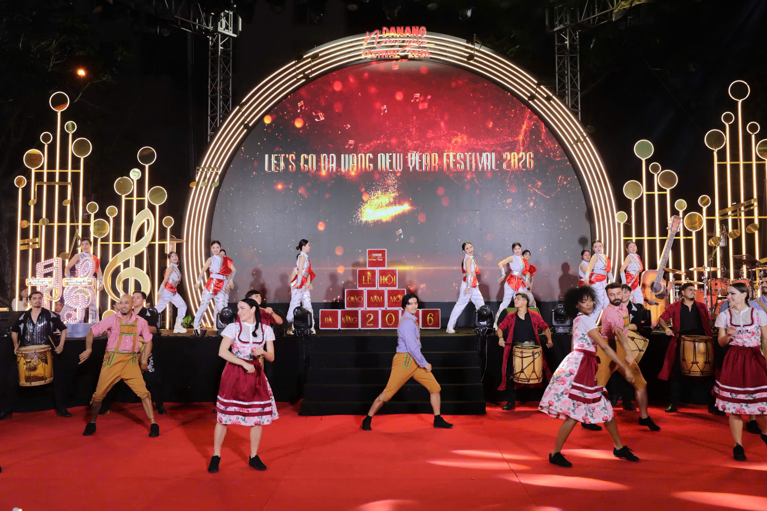 Đà Nẵng khai mạc Lễ hội Chào năm mới năm 2026