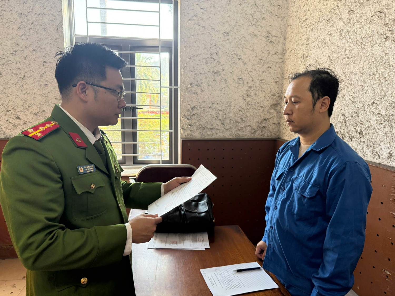 Khởi tố, bắt giam nguyên chuyên viên chiếm đoạt hơn 800 triệu đồng