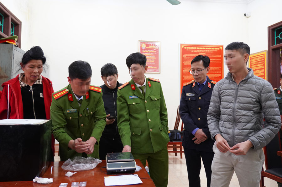 Triệt phá, làm rõ nhiều vụ án ma tuý tại Điện Biên