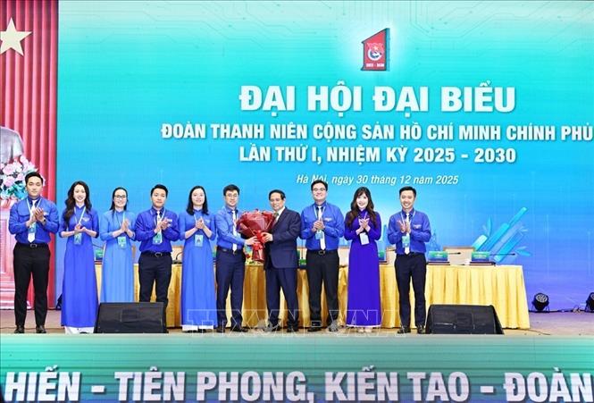 Thủ tướng Phạm Minh Chính Tạo môi trường để thanh niên được thể hiện, cống hiến và phát triển