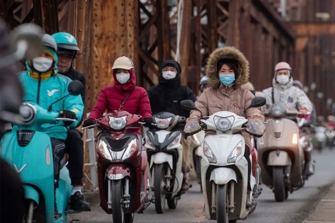 Bắc Bộ nắng nhẹ trước khi đón không khí lạnh tăng cường