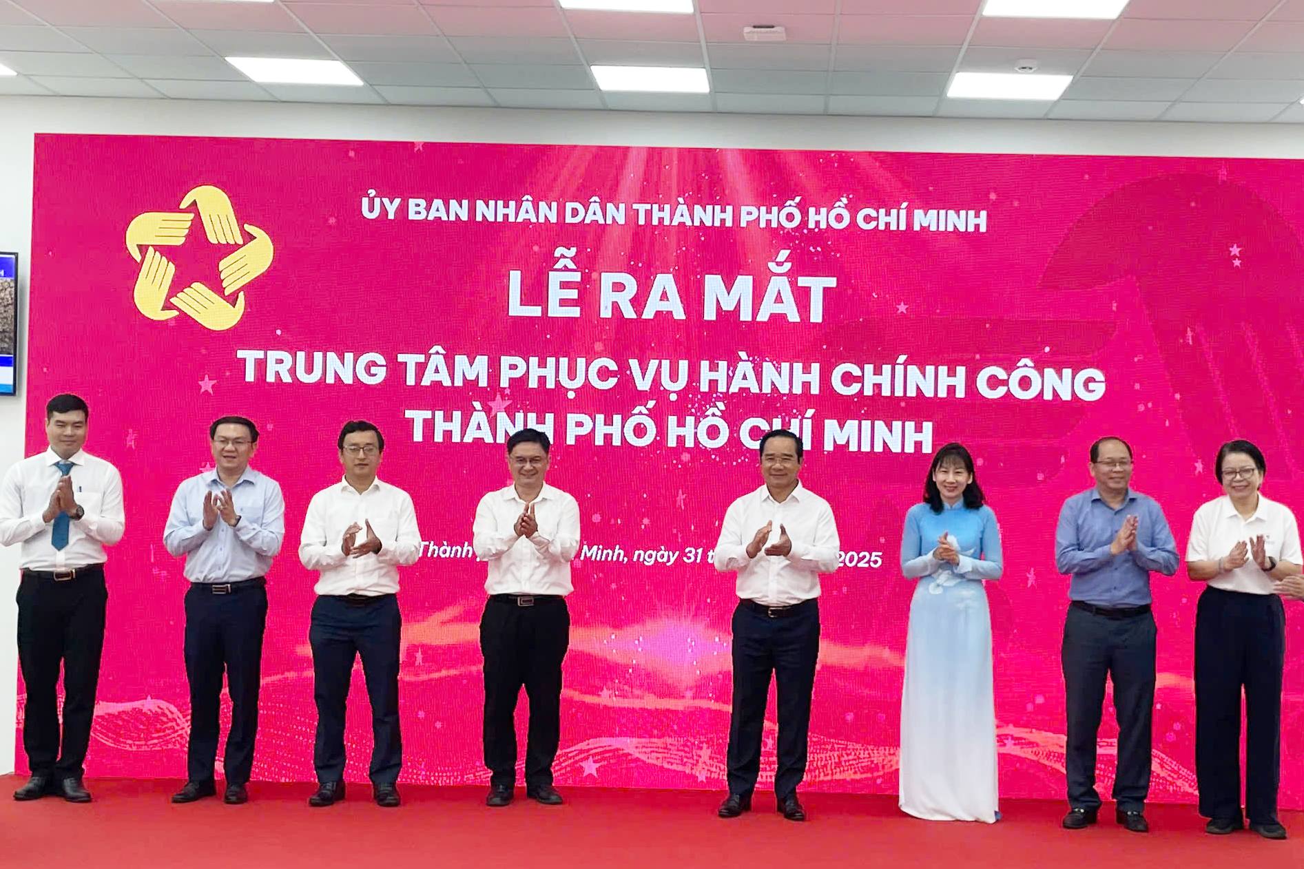TP Hồ Chí Minh ra mắt Trung tâm phục vụ hành chính công