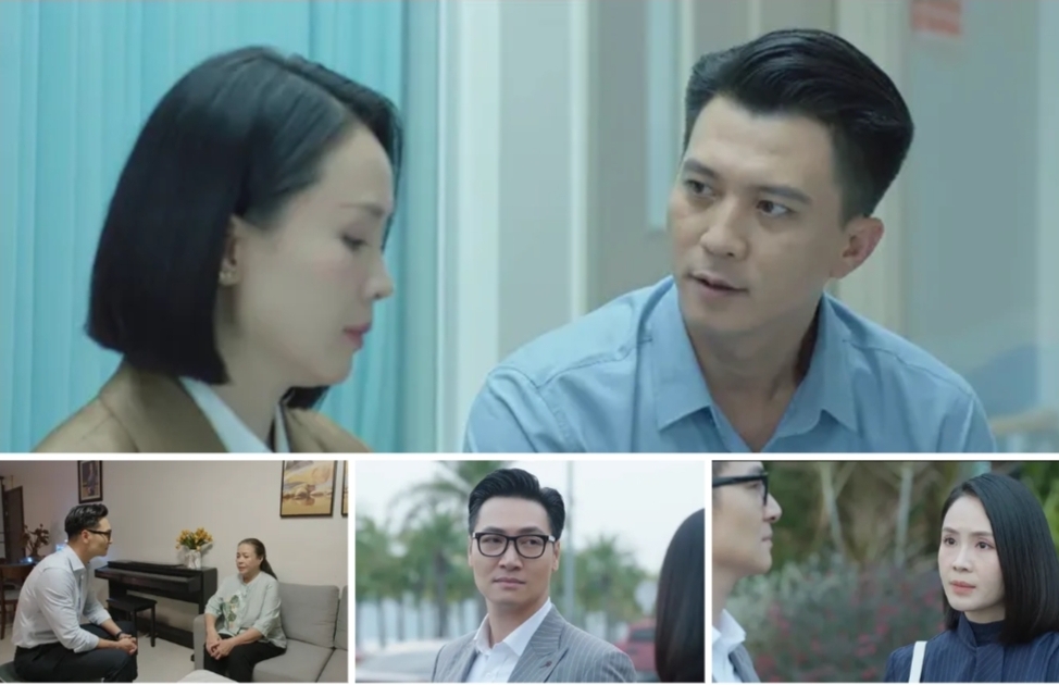 Lằn ranh - Tập 42 Nghi ngờ Nguyệt bị thủ tiêu, Triển tức tốc tìm Thiệu truy hỏi