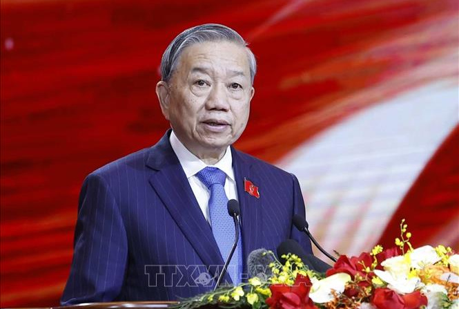Tổng Bí thư Tô Lâm Phát huy trí tuệ và bản lĩnh Việt Nam vững bước tiến mạnh trong kỷ nguyên phát triển mới