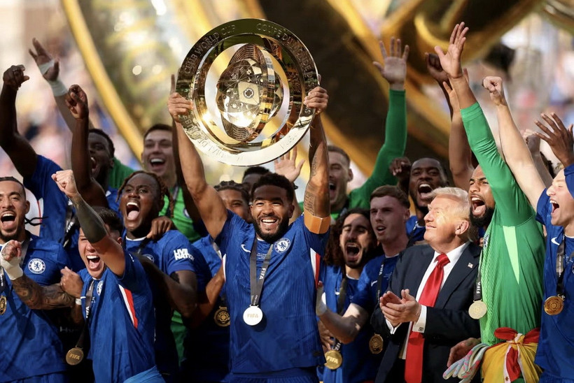 Những dấu ấn của bóng đá thế giới năm 2025