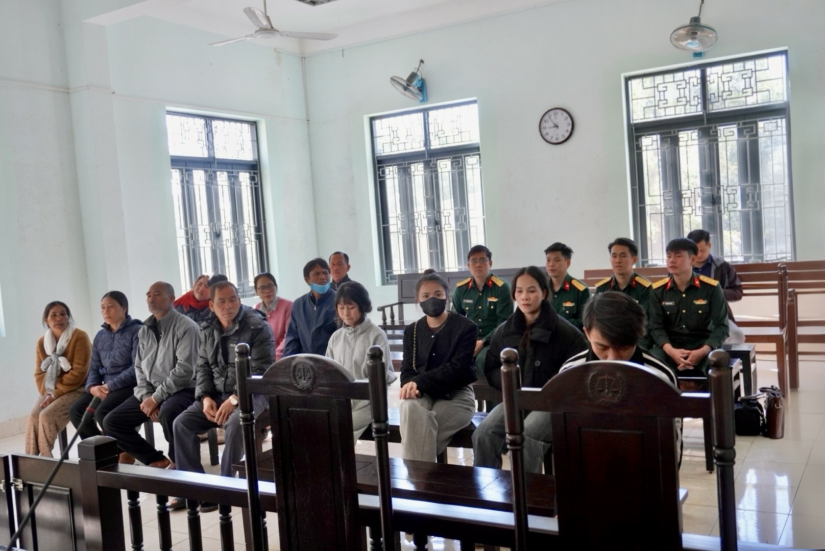 VKSQS khu vực 52 Chú trọng đào tạo tại chỗ qua tham dự phiên tòa hình sự của TAND