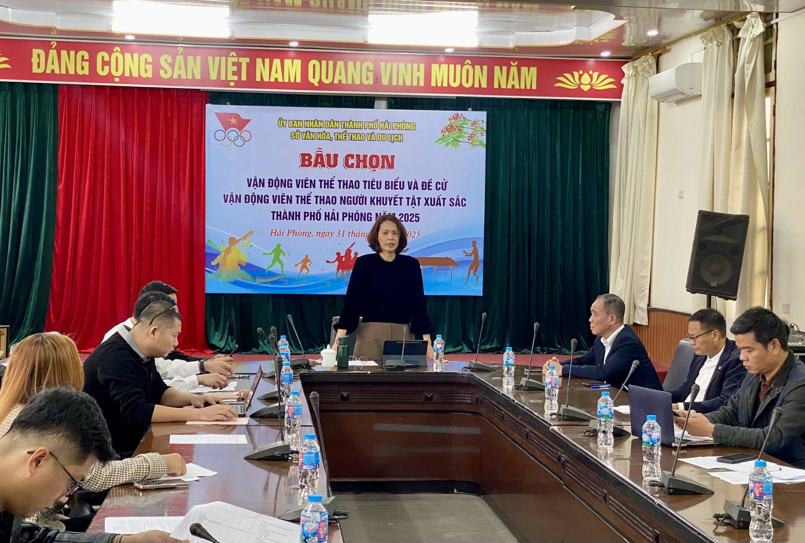 10 vận động viên thể thao tiêu biểu của TP Hải Phòng năm 2025