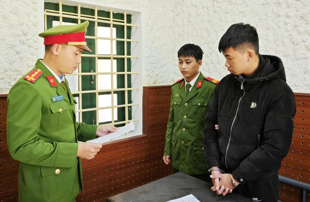 Phê chuẩn khởi tố đối tượng lên mạng bán xe máy ảo