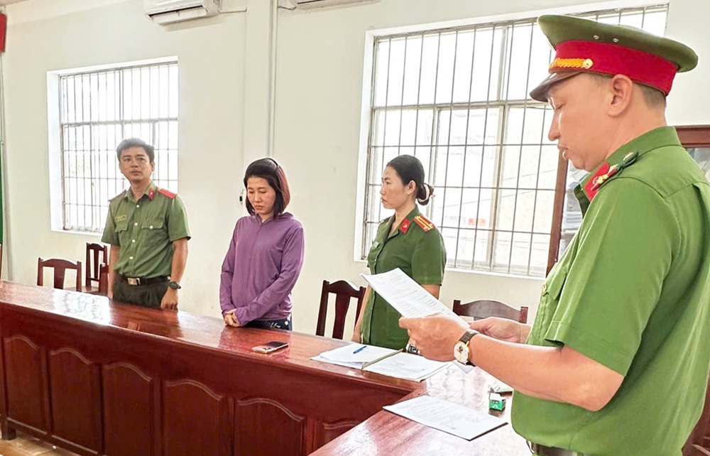 Bắt bị can lừa đảo hàng tỉ đồng từ việc tổ chức chơi hụi