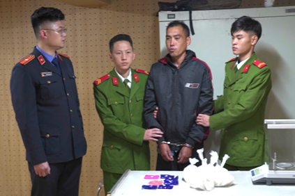 VKSND tỉnh Sơn La kiểm sát việc mở niêm phong, cân xác định khối lượng ma túy