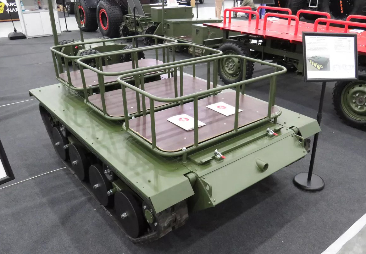 Nga giới thiệu loạt xe địa hình không người lái thay thế con người trong các nhiệm vụ nguy hiểm