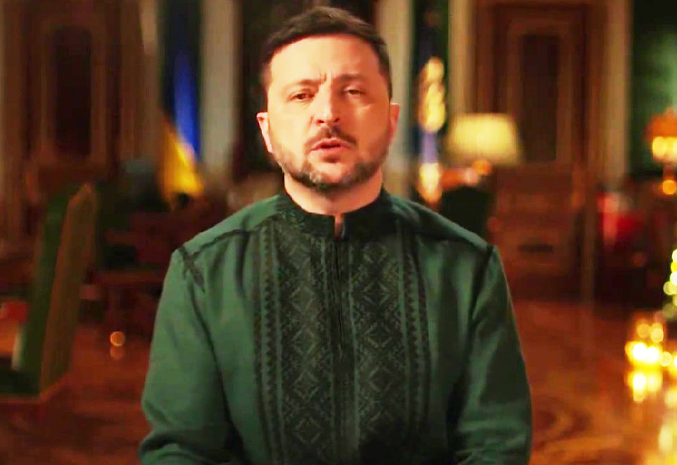 Tổng thống Ukraine Zelensky nói gì trong bài phát biểu năm mới