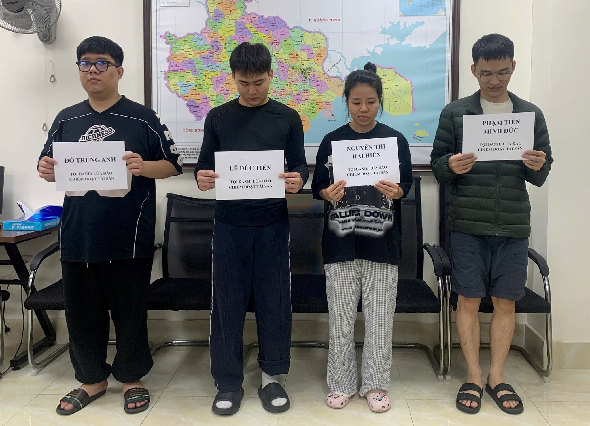 Triệt phá đường dây lừa đảo tiền ảo “Gemholic”, chiếm đoạt hơn 39 tỉ đồng