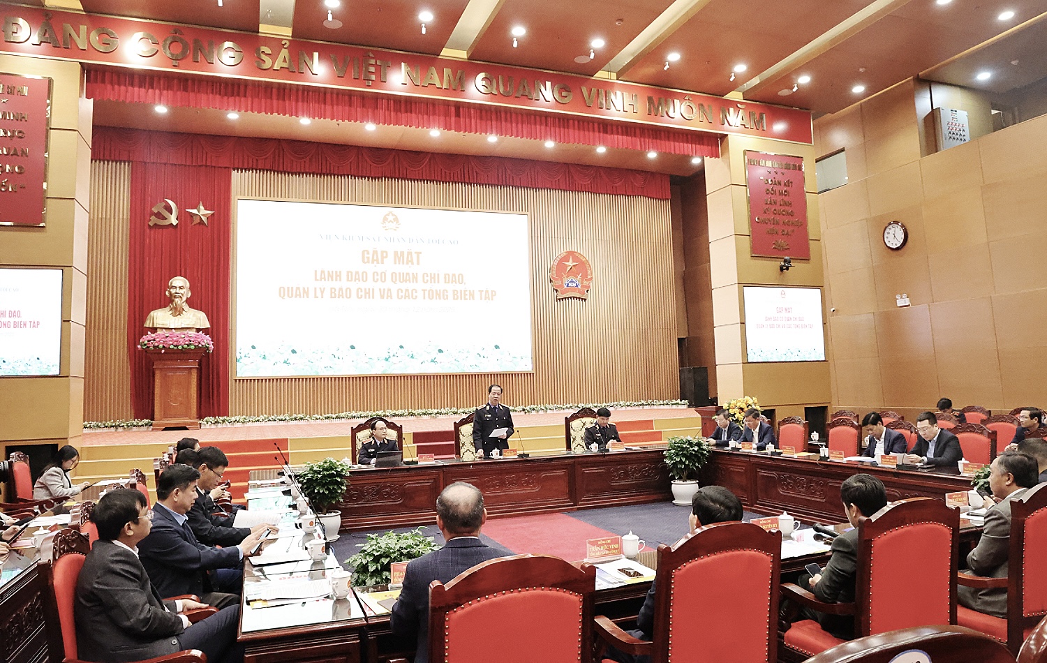 Quy chế mới về việc phát ngôn và cung cấp thông tin cho báo chí của ngành Kiểm sát nhân dân