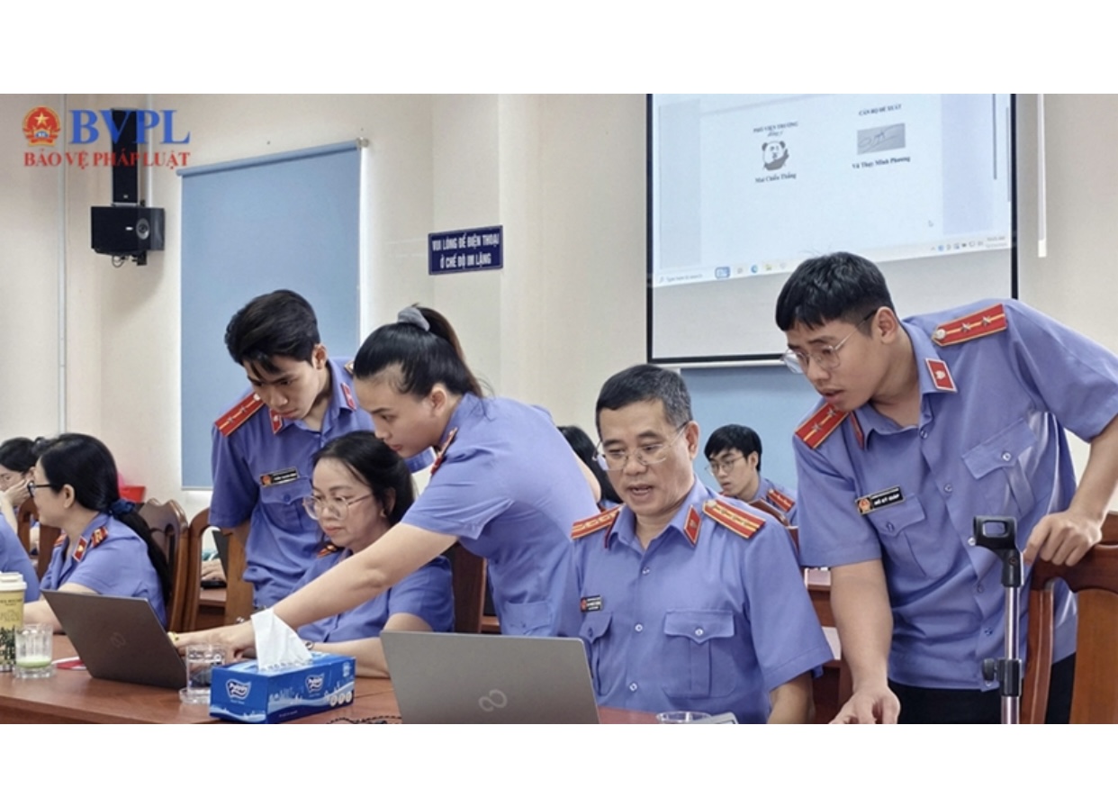 Các nhiệm vụ và giải pháp về chuyển đổi số ngành Kiểm sát nhân dân năm 2026