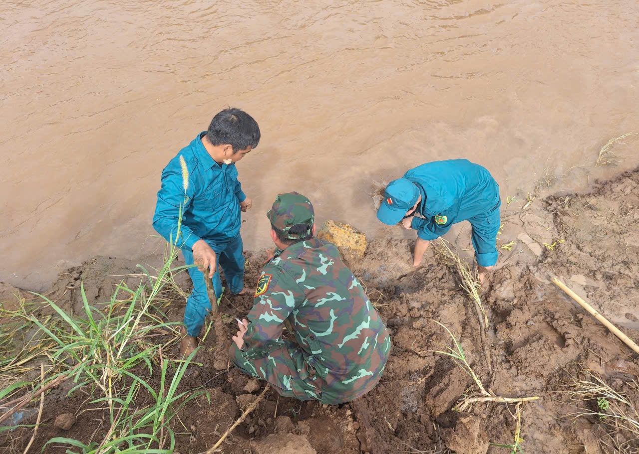 Hủy nổ thành công quả bom nặng hơn 300kg