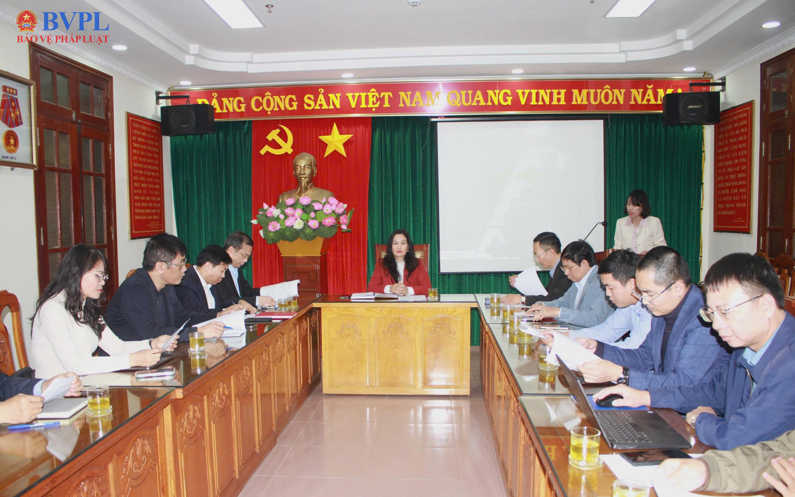 Ninh Bình Quyết liệt trong công tác chuẩn bị bầu cử đại biểu Quốc hội và HĐND các cấp