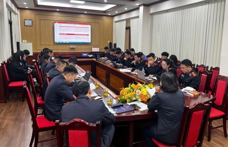 VKSND khu vực 1 - Quảng Ninh đẩy mạnh chuyển đổi số trong học tập Luật Tư pháp người chưa thành niên