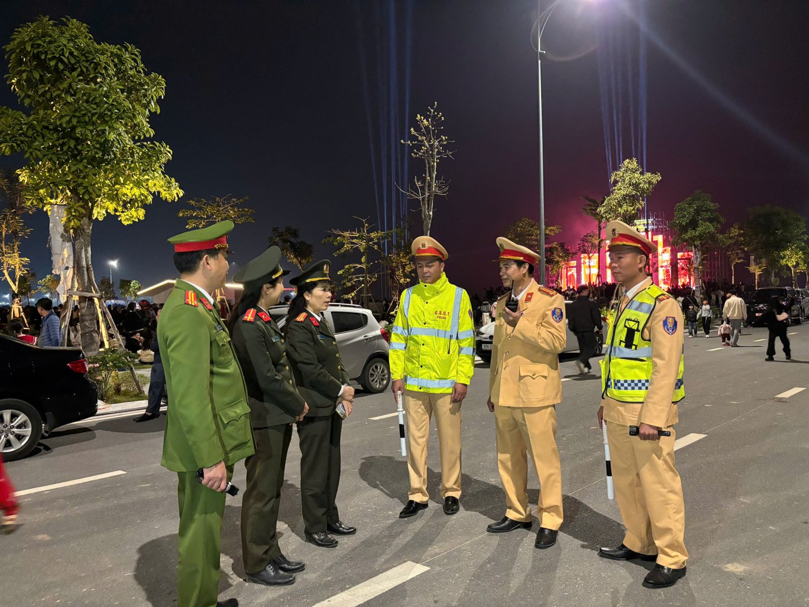 Bảo đảm tuyệt đối an ninh, an toàn các hoạt động chào đón năm mới 2026