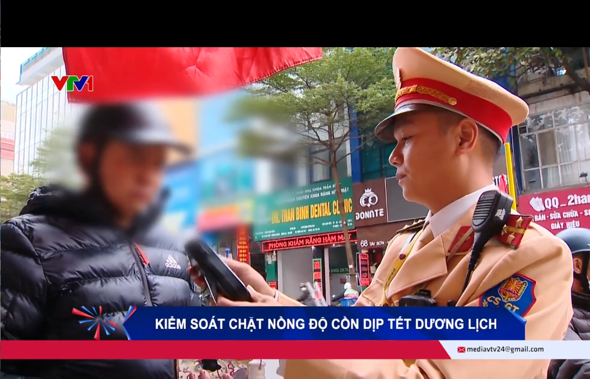 Kiểm soát chặt nồng độ cồn dịp tết dương lịch