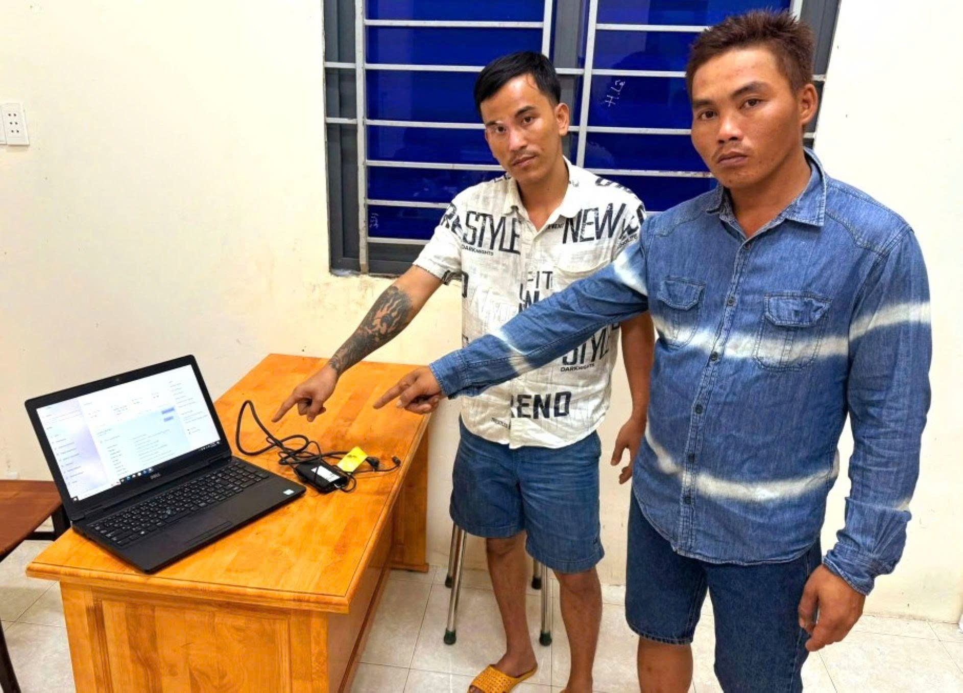 Bắt giam 2 đối tượng mang tiền án gây nhiều vụ trộm lúc nửa đêm