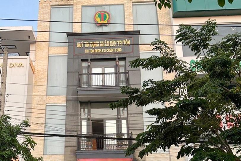 Thanh tra chỉ ra nhiều hạn chế, vi phạm tại Quỹ tín dụng nhân dân Tri Tôn