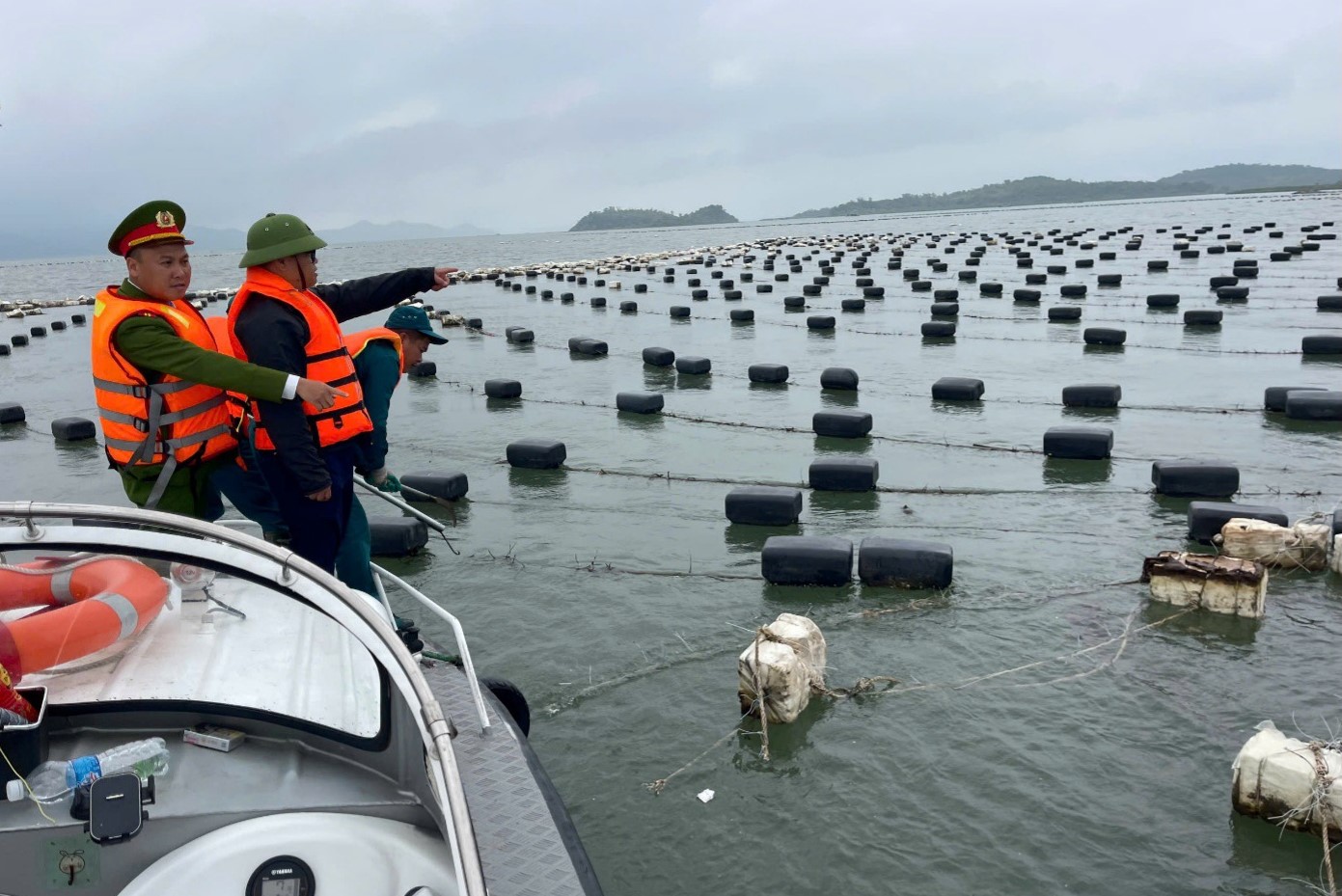 Mạnh tay chấn chỉnh việc lấn chiếm bãi triều nuôi trồng thủy sản trái phép