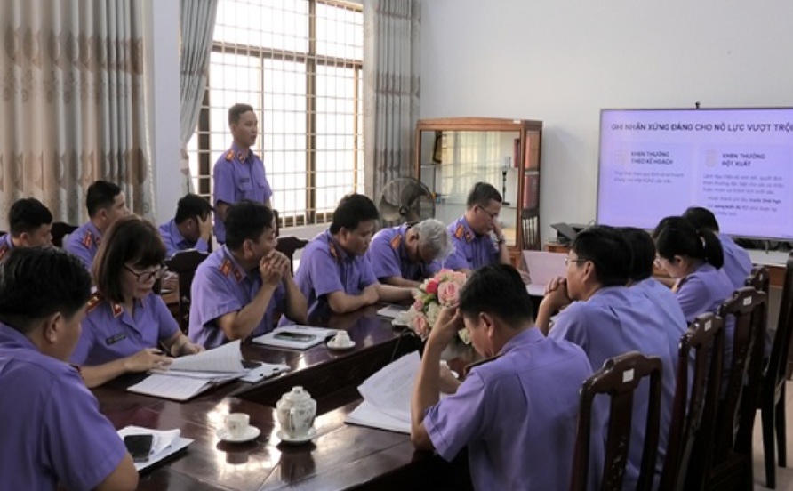 Phát động Chiến dịch 50 ngày đêm  triển khai quản lý án hình sự và chuyển đổi số